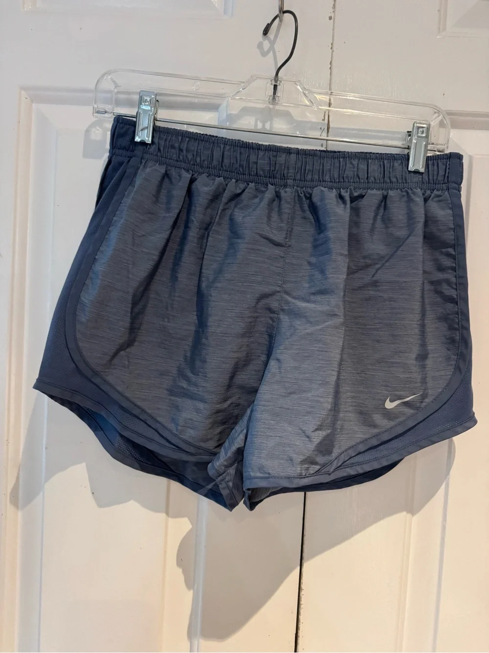 Nike Women's Slate Blue Athletic Running Shorts